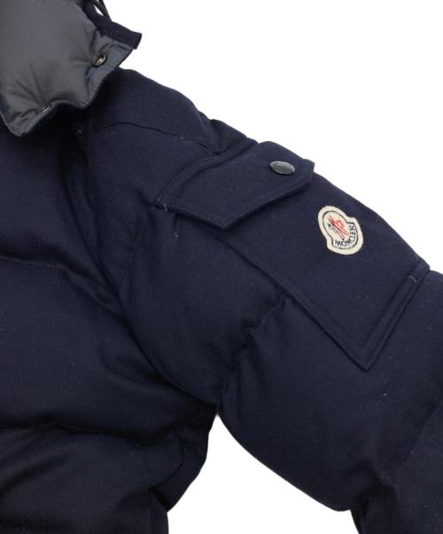 MONCLER（モンクレール）MONCLER (モンクレール) MONTGENEVRE ダウンジャケット ネイビー サイズ:1の古着・服飾アイテム