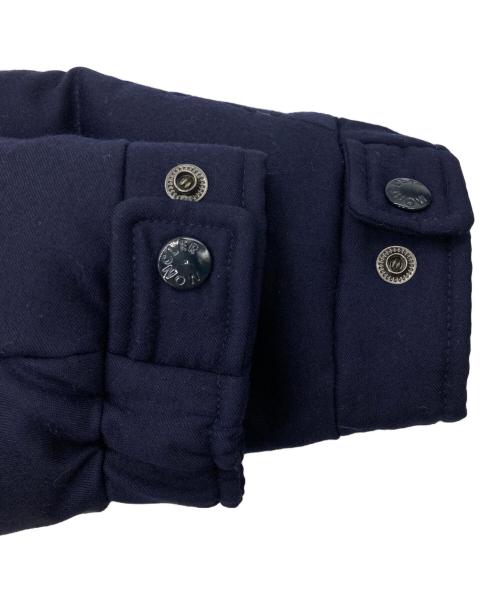 MONCLER（モンクレール）MONCLER (モンクレール) MONTGENEVRE ダウンジャケット ネイビー サイズ:1の古着・服飾アイテム