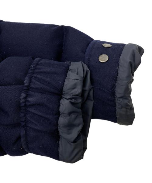 MONCLER（モンクレール）MONCLER (モンクレール) MONTGENEVRE ダウンジャケット ネイビー サイズ:1の古着・服飾アイテム