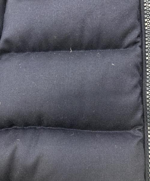 MONCLER（モンクレール）MONCLER (モンクレール) MONTGENEVRE ダウンジャケット ネイビー サイズ:1の古着・服飾アイテム