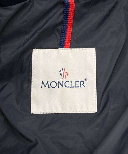 MONCLER（モンクレール）MONCLER (モンクレール) MONTGENEVRE ダウンジャケット ネイビー サイズ:1の古着・服飾アイテム