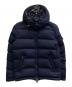 MONCLER（モンクレール）の古着「MONTGENEVRE ダウンジャケット」｜ネイビー