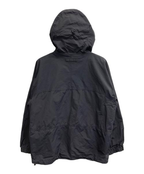 Timberland（ティンバーランド）Timberland (ティンバーランド) フロントロゴアノラックパーカー ブラック サイズ:Mの古着・服飾アイテム