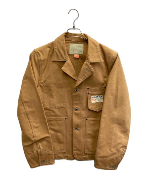 Fil EM Alls（フィルエムオールズ）Fil EM Alls (フィルエムオールズ) カバーオール ブラウン サイズ:4の古着・服飾アイテム