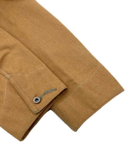 Fil EM Alls（フィルエムオールズ）Fil EM Alls (フィルエムオールズ) カバーオール ブラウン サイズ:4の古着・服飾アイテム