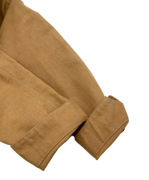 Fil EM Alls（フィルエムオールズ）Fil EM Alls (フィルエムオールズ) カバーオール ブラウン サイズ:4の古着・服飾アイテム