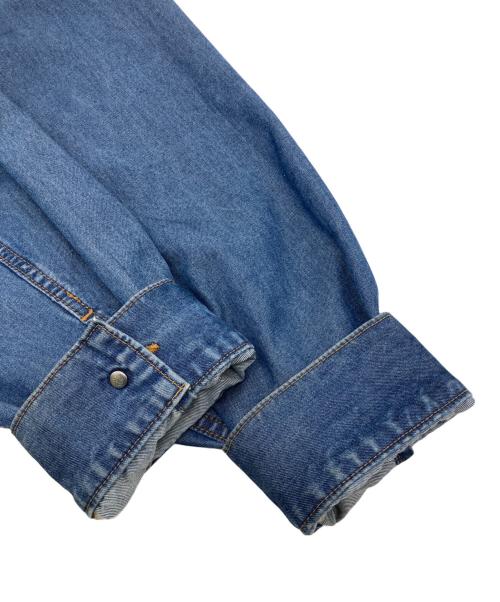 KENZO JEANS（ケンゾージーンズ）KENZO JEANS (ケンゾージーンズ) デニムジャケット ネイビー サイズ:Lの古着・服飾アイテム