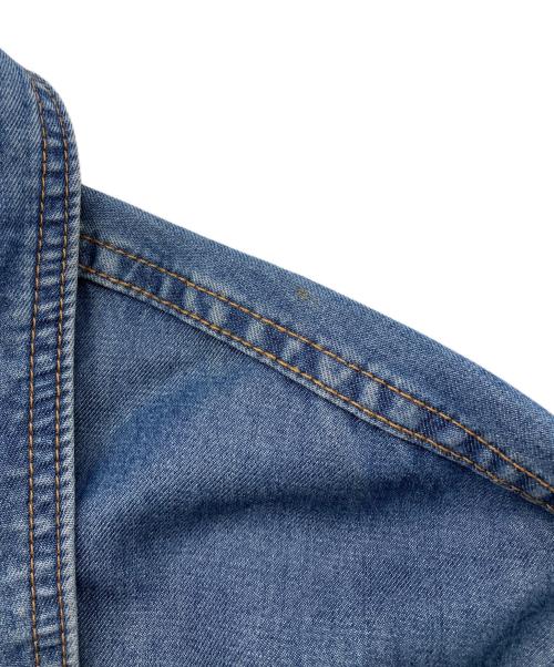 KENZO JEANS（ケンゾージーンズ）KENZO JEANS (ケンゾージーンズ) デニムジャケット ネイビー サイズ:Lの古着・服飾アイテム