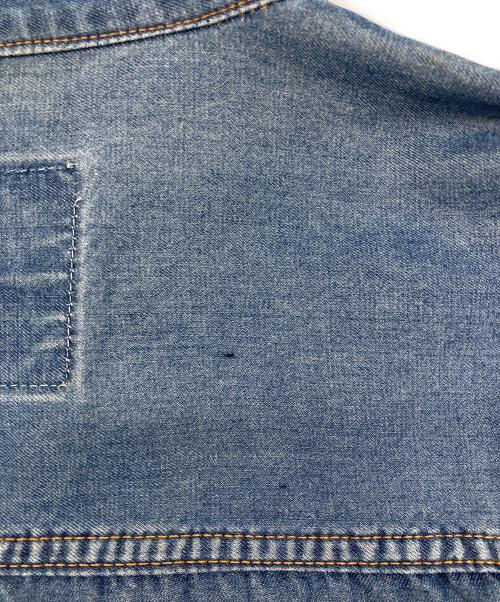 KENZO JEANS（ケンゾージーンズ）KENZO JEANS (ケンゾージーンズ) デニムジャケット ネイビー サイズ:Lの古着・服飾アイテム