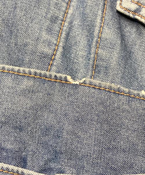 KENZO JEANS（ケンゾージーンズ）KENZO JEANS (ケンゾージーンズ) デニムジャケット ネイビー サイズ:Lの古着・服飾アイテム