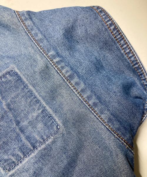 KENZO JEANS（ケンゾージーンズ）KENZO JEANS (ケンゾージーンズ) デニムジャケット ネイビー サイズ:Lの古着・服飾アイテム