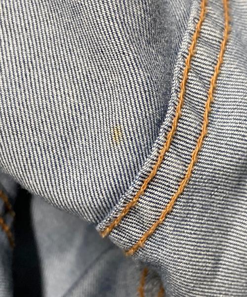 KENZO JEANS（ケンゾージーンズ）KENZO JEANS (ケンゾージーンズ) デニムジャケット ネイビー サイズ:Lの古着・服飾アイテム