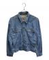 KENZO JEANS（ケンゾージーンズ）の古着「デニムジャケット」｜ネイビー