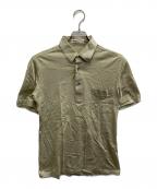 Christian Dior MONSIEURクリスチャンディオールムッシュ）の古着「ポロシャツ」｜ベージュ