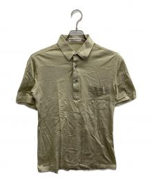 Christian Dior MONSIEUR（クリスチャンディオールムッシュ）の古着「ポロシャツ」｜ベージュ