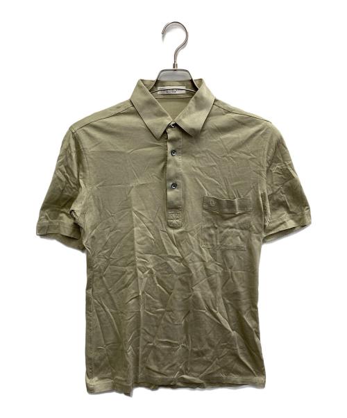 Christian Dior MONSIEUR（クリスチャンディオールムッシュ）Christian Dior MONSIEUR (クリスチャンディオールムッシュ) ポロシャツ ベージュ サイズ:Mの古着・服飾アイテム