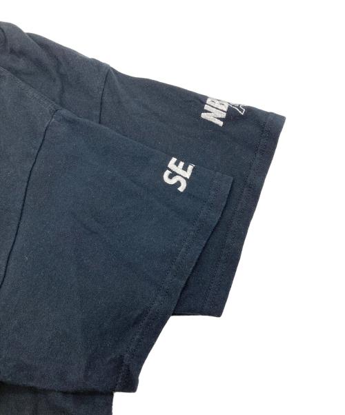 NEIGHBORHOOD（ネイバーフッド）NEIGHBORHOOD (ネイバーフッド) WIND AND SEA (ウィンダンシー) プリントTシャツ ブラック サイズ:Lの古着・服飾アイテム