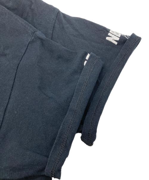 NEIGHBORHOOD（ネイバーフッド）NEIGHBORHOOD (ネイバーフッド) WIND AND SEA (ウィンダンシー) プリントTシャツ ブラック サイズ:Lの古着・服飾アイテム