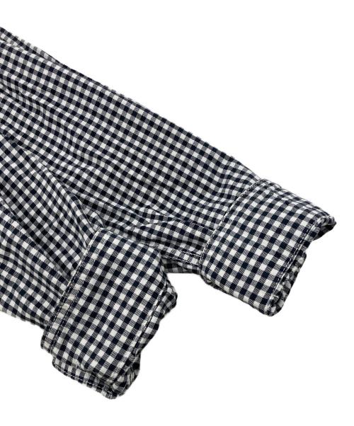 stussy（ステューシー）stussy (ステューシー) チェックシャツ ブラック×ホワイト サイズ:Mの古着・服飾アイテム