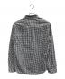stussy (ステューシー) チェックシャツ ブラック×ホワイト サイズ:M：5000円