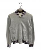 COMME des GARCONS HOMME PLUSコムデギャルソンオムプリュス）の古着「90’Sスウェットブルゾン」｜グレー