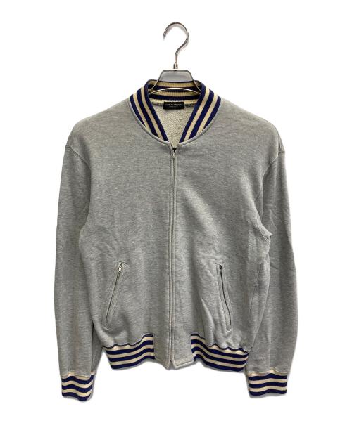 COMME des GARCONS HOMME PLUS（コムデギャルソンオムプリュス）COMME des GARCONS HOMME PLUS (コムデギャルソンオムプリュス) 90’Sスウェットブルゾン グレー サイズ:不明の古着・服飾アイテム