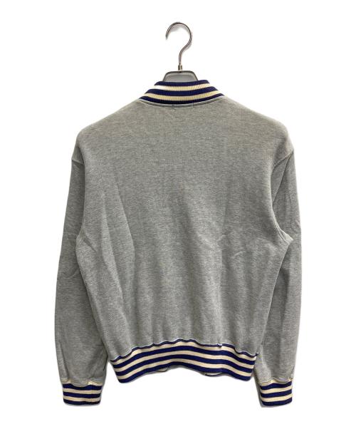 COMME des GARCONS HOMME PLUS（コムデギャルソンオムプリュス）COMME des GARCONS HOMME PLUS (コムデギャルソンオムプリュス) 90’Sスウェットブルゾン グレー サイズ:不明の古着・服飾アイテム