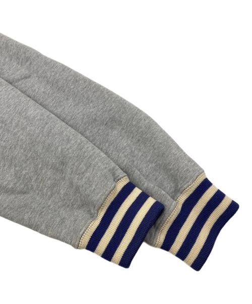 COMME des GARCONS HOMME PLUS（コムデギャルソンオムプリュス）COMME des GARCONS HOMME PLUS (コムデギャルソンオムプリュス) 90’Sスウェットブルゾン グレー サイズ:不明の古着・服飾アイテム