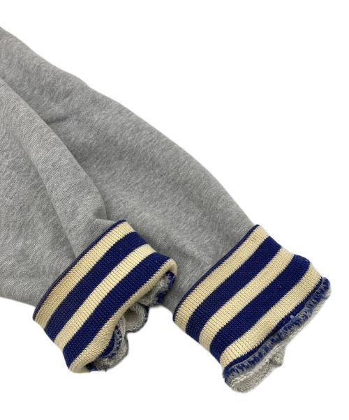 COMME des GARCONS HOMME PLUS（コムデギャルソンオムプリュス）COMME des GARCONS HOMME PLUS (コムデギャルソンオムプリュス) 90’Sスウェットブルゾン グレー サイズ:不明の古着・服飾アイテム