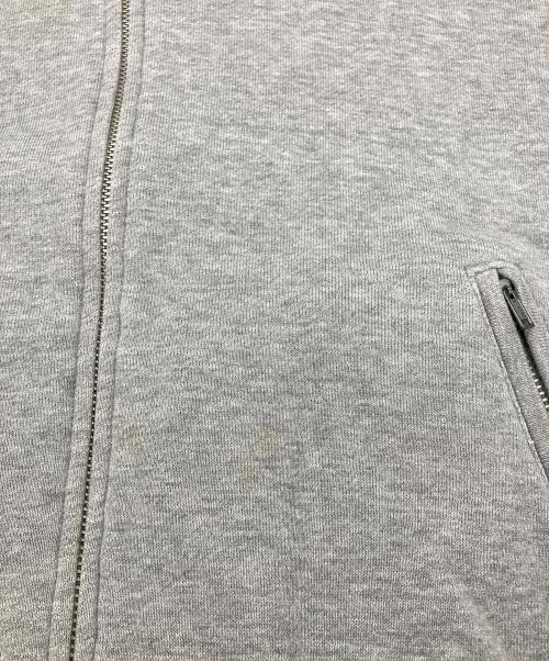 COMME des GARCONS HOMME PLUS（コムデギャルソンオムプリュス）COMME des GARCONS HOMME PLUS (コムデギャルソンオムプリュス) 90’Sスウェットブルゾン グレー サイズ:不明の古着・服飾アイテム