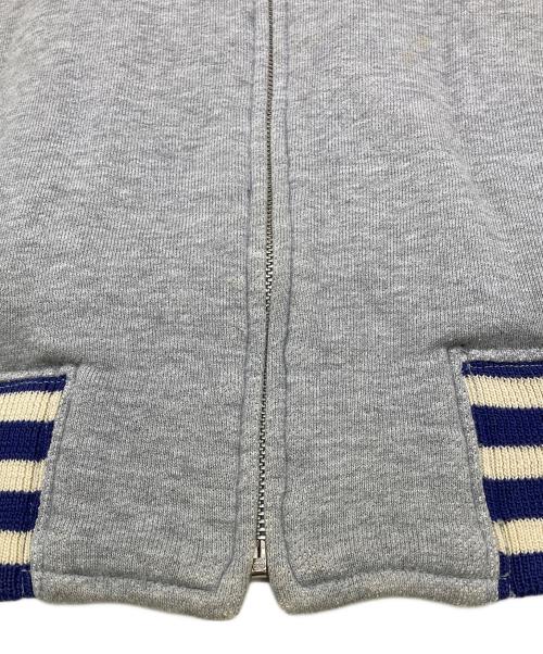 COMME des GARCONS HOMME PLUS（コムデギャルソンオムプリュス）COMME des GARCONS HOMME PLUS (コムデギャルソンオムプリュス) 90’Sスウェットブルゾン グレー サイズ:不明の古着・服飾アイテム