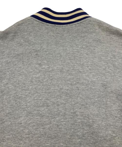 COMME des GARCONS HOMME PLUS（コムデギャルソンオムプリュス）COMME des GARCONS HOMME PLUS (コムデギャルソンオムプリュス) 90’Sスウェットブルゾン グレー サイズ:不明の古着・服飾アイテム