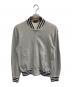 COMME des GARCONS HOMME PLUS（コムデギャルソンオムプリュス）の古着「90’Sスウェットブルゾン」｜グレー