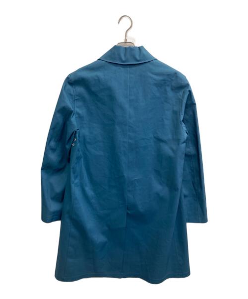Paul Stuart（ポールスチュアート）Paul Stuart (ポールスチュアート) ゴム引きコート/値札付き ブルー サイズ:36の古着・服飾アイテム