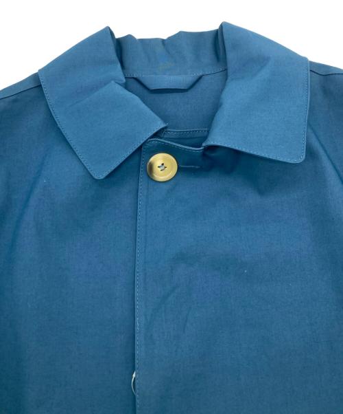 Paul Stuart（ポールスチュアート）Paul Stuart (ポールスチュアート) ゴム引きコート/値札付き ブルー サイズ:36の古着・服飾アイテム
