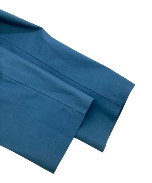 Paul Stuart（ポールスチュアート）Paul Stuart (ポールスチュアート) ゴム引きコート/値札付き ブルー サイズ:36の古着・服飾アイテム