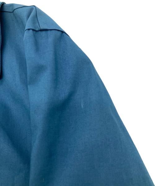 Paul Stuart（ポールスチュアート）Paul Stuart (ポールスチュアート) ゴム引きコート/値札付き ブルー サイズ:36の古着・服飾アイテム