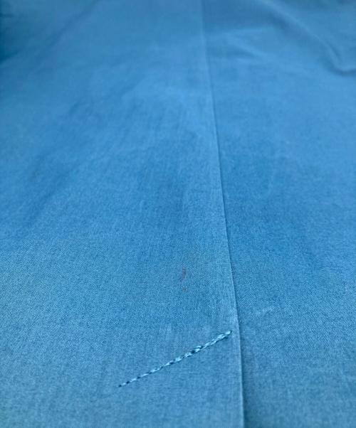 Paul Stuart（ポールスチュアート）Paul Stuart (ポールスチュアート) ゴム引きコート/値札付き ブルー サイズ:36の古着・服飾アイテム