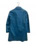 Paul Stuart (ポールスチュアート) ゴム引きコート/値札付き ブルー サイズ:36：8000円