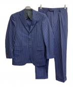 Paul Stuartポールスチュアート）の古着「セットアップスーツ」｜ネイビー