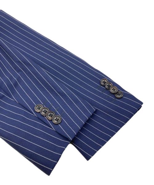 Paul Stuart（ポールスチュアート）Paul Stuart (ポールスチュアート) セットアップスーツ ネイビー サイズ:Sの古着・服飾アイテム