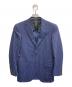 Paul Stuart (ポールスチュアート) セットアップスーツ ネイビー サイズ:S：7000円