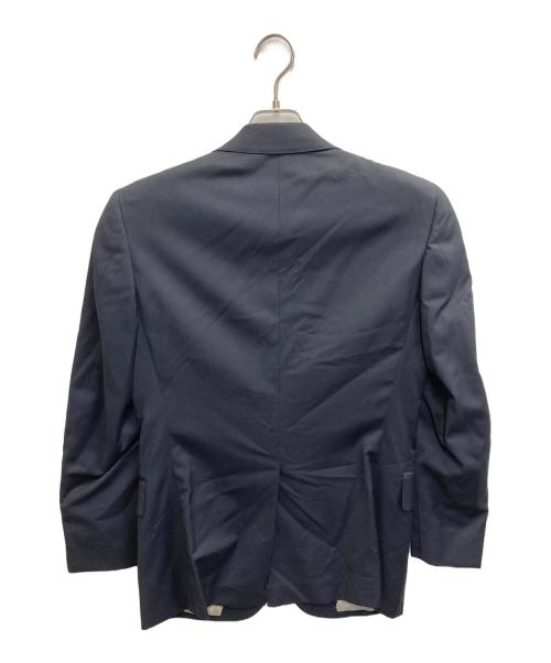 Paul Stuart（ポールスチュアート）Paul Stuart (ポールスチュアート) 刻印入り金釦紺ブレザー ネイビー サイズ:A4の古着・服飾アイテム