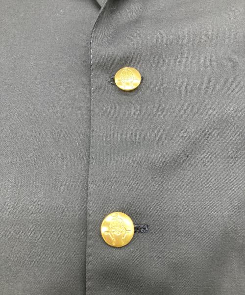 Paul Stuart（ポールスチュアート）Paul Stuart (ポールスチュアート) 刻印入り金釦紺ブレザー ネイビー サイズ:A4の古着・服飾アイテム