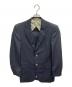 Paul Stuart（ポールスチュアート）の古着「刻印入り金釦紺ブレザー」｜ネイビー