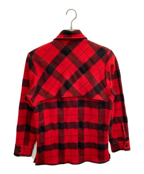 FILSON GARMENT（フィルソン ガーメント）FILSON GARMENT (フィルソン ガーメント) マッキノクルーザージャケット レッド サイズ:XSの古着・服飾アイテム