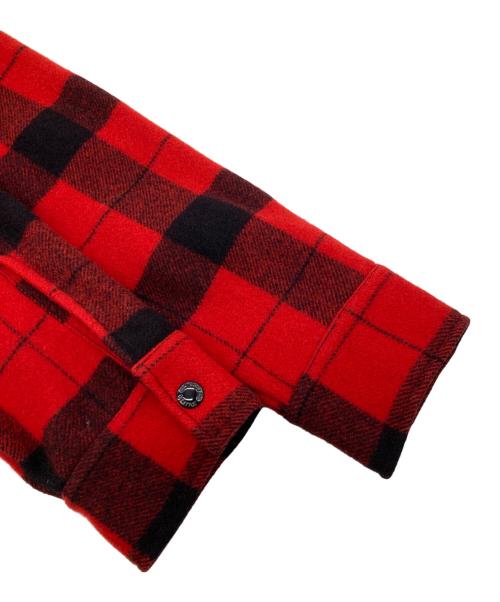 FILSON GARMENT（フィルソン ガーメント）FILSON GARMENT (フィルソン ガーメント) マッキノクルーザージャケット レッド サイズ:XSの古着・服飾アイテム