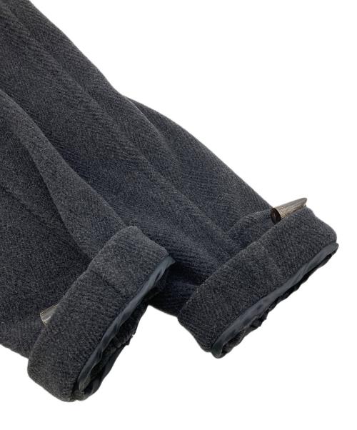 O HENRY（オーヘンリー）O HENRY (オーヘンリー) ダッフルコート グレー サイズ:Mの古着・服飾アイテム