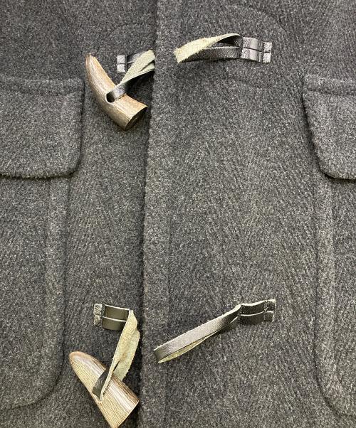O HENRY（オーヘンリー）O HENRY (オーヘンリー) ダッフルコート グレー サイズ:Mの古着・服飾アイテム