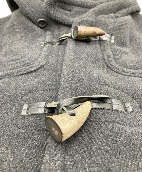 O HENRY（オーヘンリー）O HENRY (オーヘンリー) ダッフルコート グレー サイズ:Mの古着・服飾アイテム